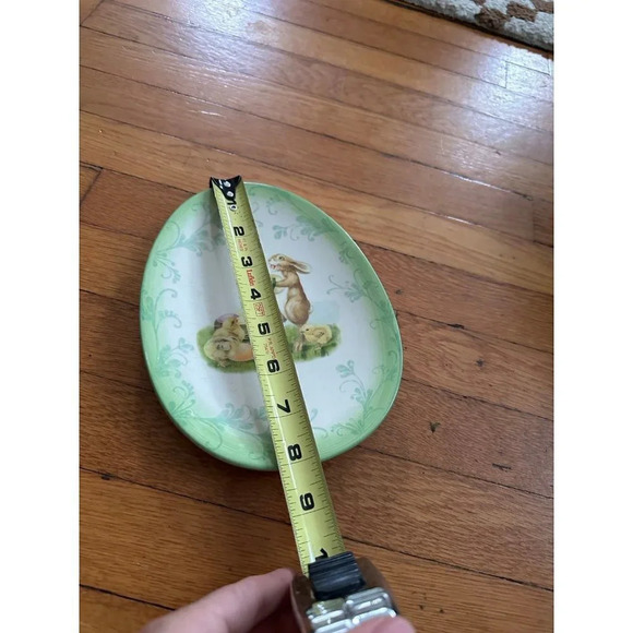 Easter Bunny music plate - Picture 2 of 7